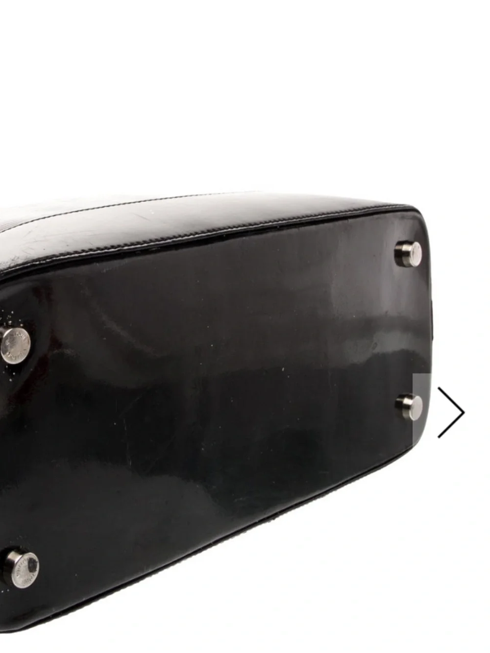 Authentic LV black Epi Maribeau GM Leather top with Removable Strap